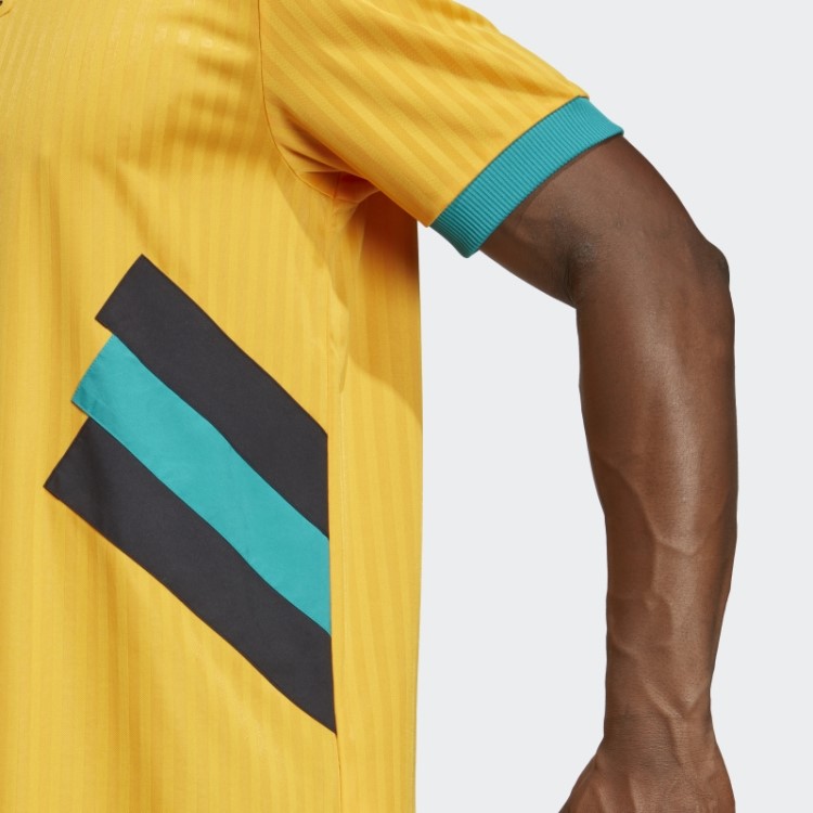 Camisa Dourada Adidas Fc Bayern Icon
