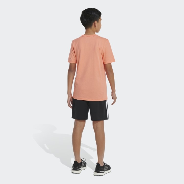 Camiseta Camuflada Logo Coral Adidas