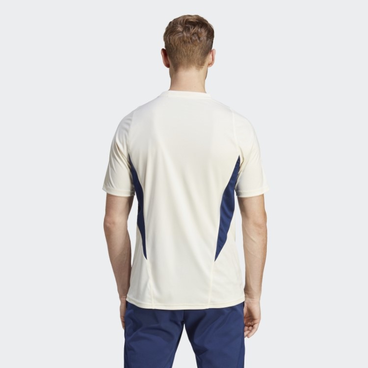 Camisa De Treino Adidas Itália Tiro 23 Branca