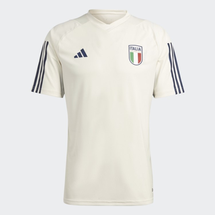 Camisa De Treino Adidas Itália Tiro 23 Branca