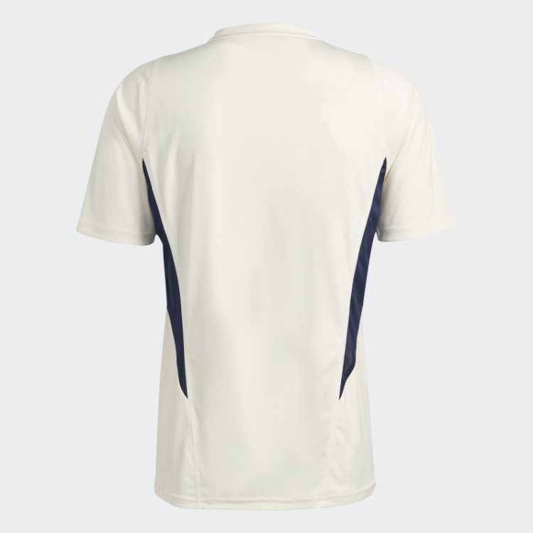 Camisa De Treino Adidas Itália Tiro 23 Branca