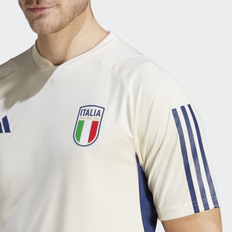 Camisa De Treino Adidas Itália Tiro 23 Branca