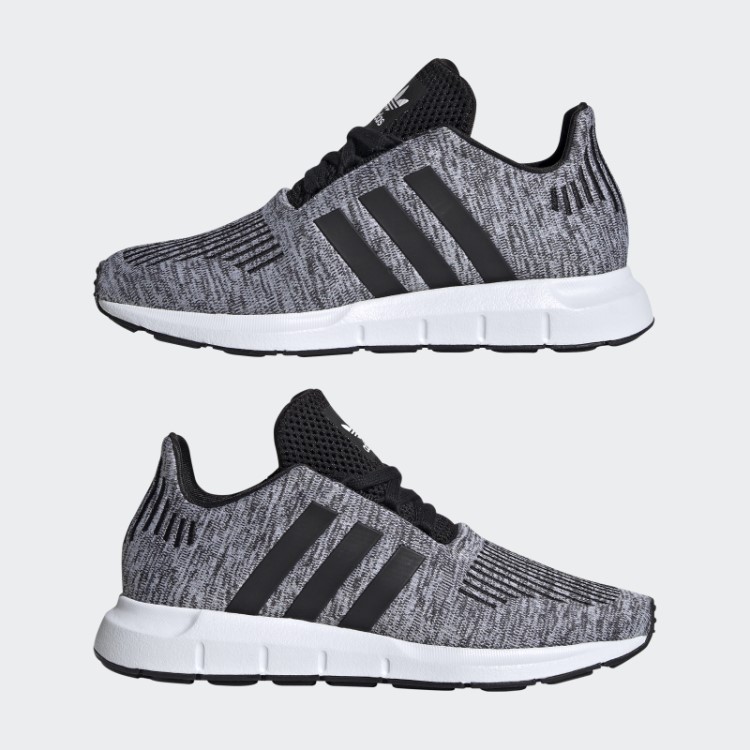 Tênis De Corrida Adidas Swift Moda Preta