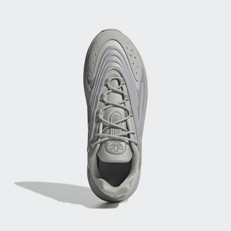 Sapatos Quentes Adidas Ozelia Cinza