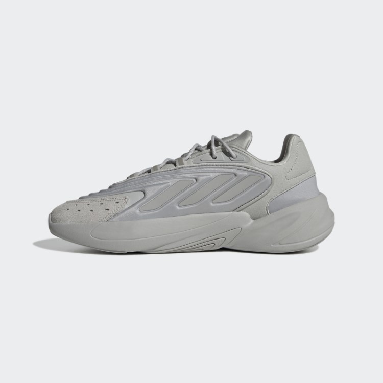 Sapatos Quentes Adidas Ozelia Cinza