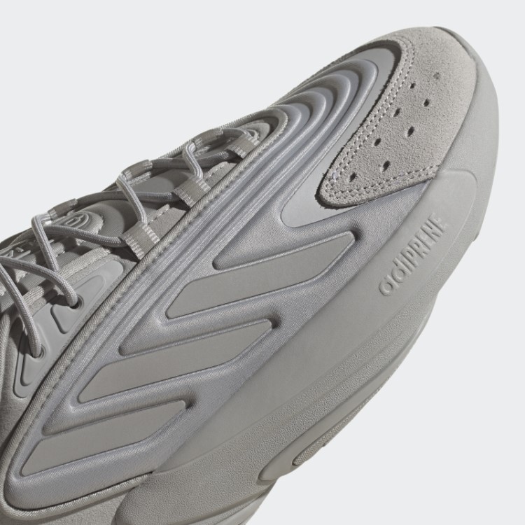 Sapatos Quentes Adidas Ozelia Cinza