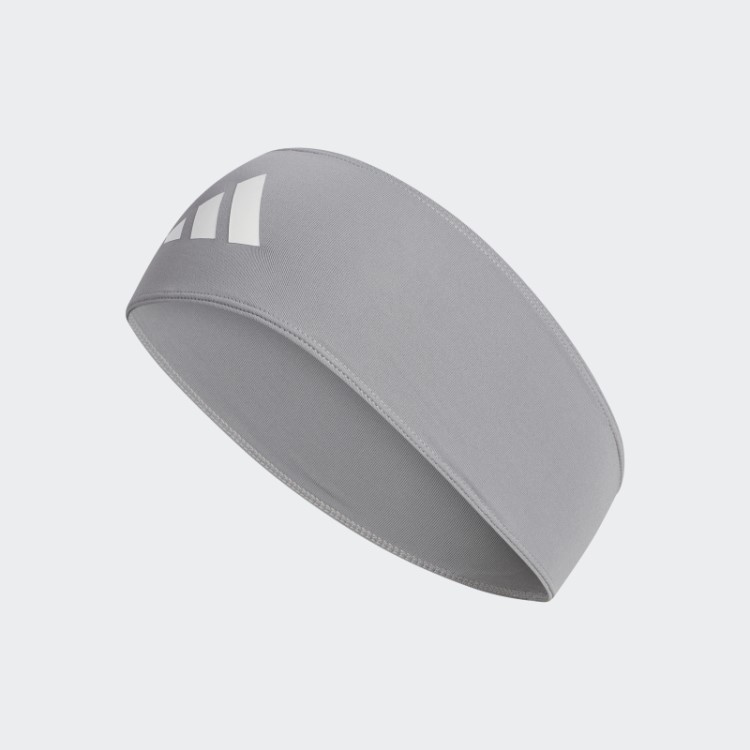 Faixa Larga Alphaskin Cinza Adidas