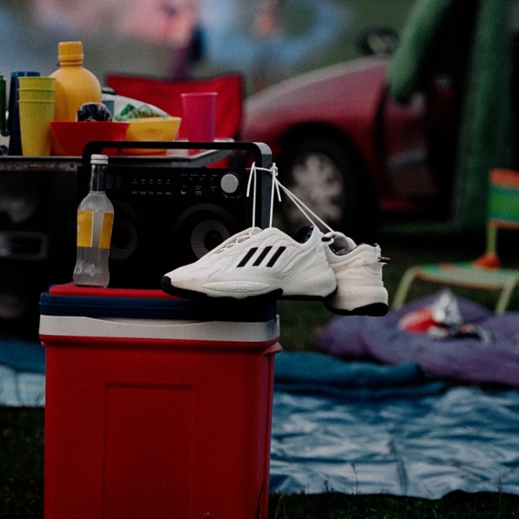 Tênis Adidas Ozrah Preto