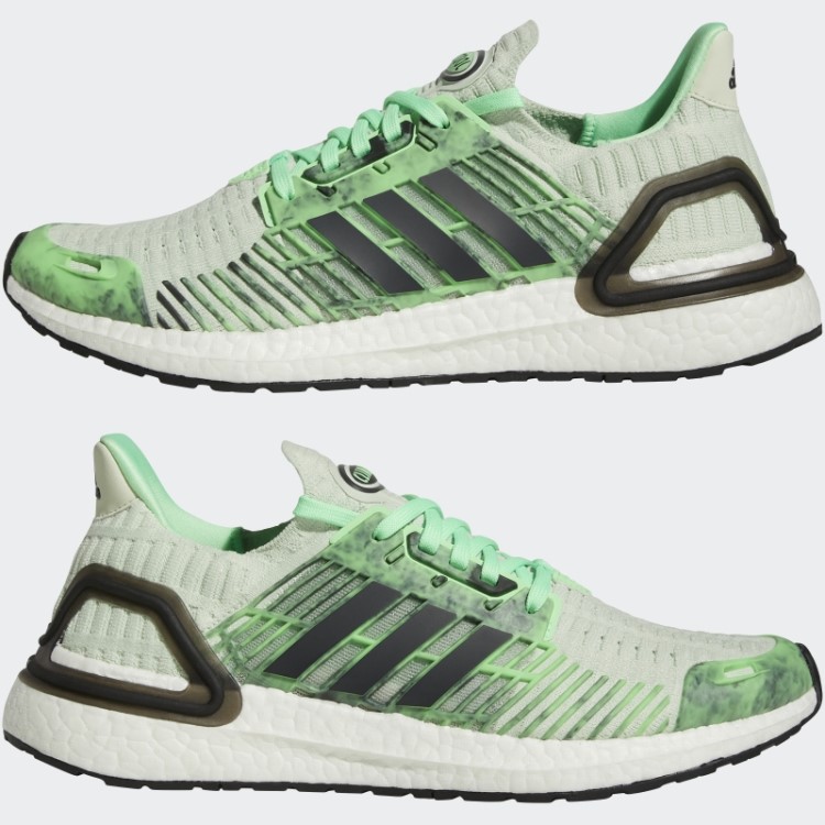 Adidas Ultraboost Cc-1 Dna Climacool Running Sportswear Tênis Estilo De Vida Verde