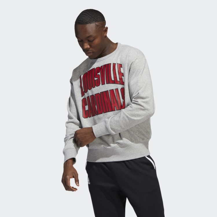 Moletom Cinza Médio Adidas Vintage Crew