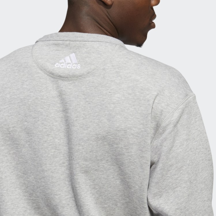 Moletom Cinza Médio Adidas Vintage Crew