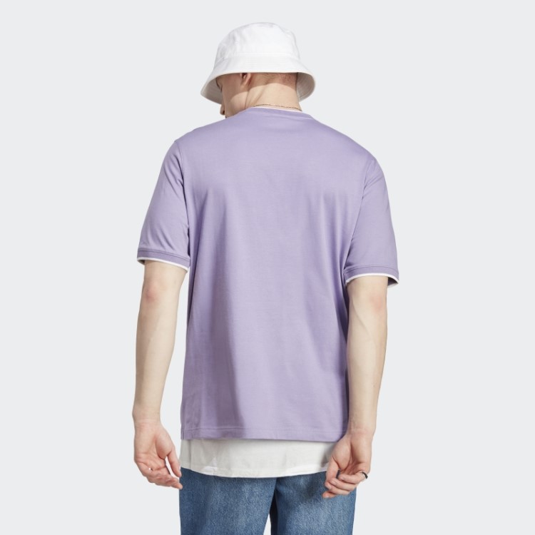 Camiseta Lilás Adidas Rekive Fashion