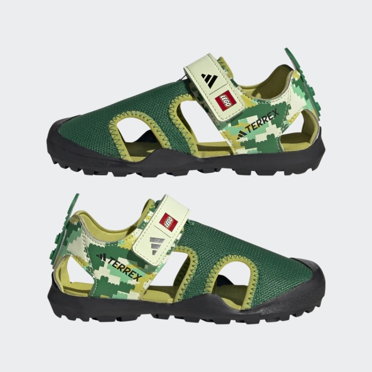 Sandália Verde Terrex X Lego Captain Toey Adidas