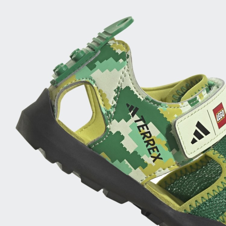 Sandália Verde Terrex X Lego Captain Toey Adidas