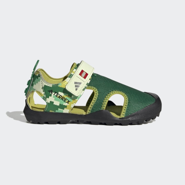 Sandália Verde Adidas Terrex X Lego Captain Toey