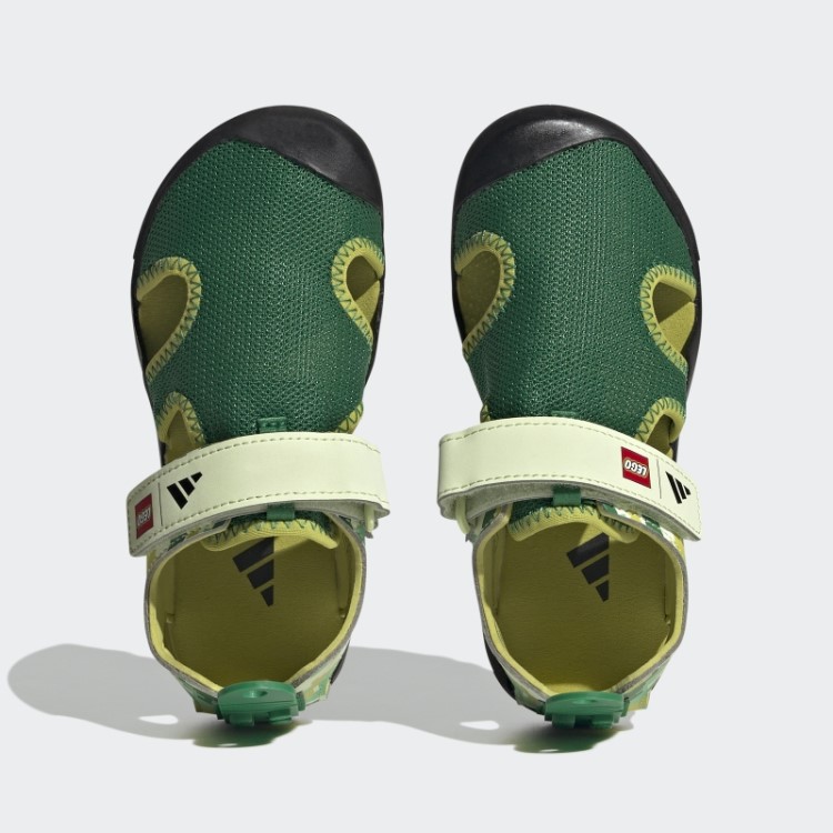 Sandália Verde Adidas Terrex X Lego Captain Toey