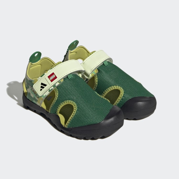 Sandália Verde Adidas Terrex X Lego Captain Toey