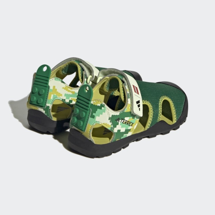 Sandália Verde Adidas Terrex X Lego Captain Toey