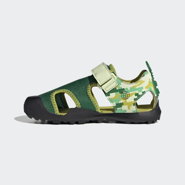 Sandália Verde Adidas Terrex X Lego Captain Toey