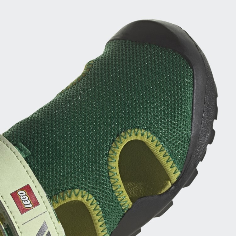 Sandália Verde Adidas Terrex X Lego Captain Toey
