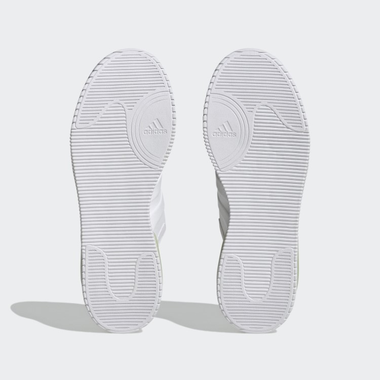 Sapatos Funk De Corte Branco Adidas