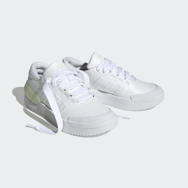 Sapatos Funk De Corte Branco Adidas