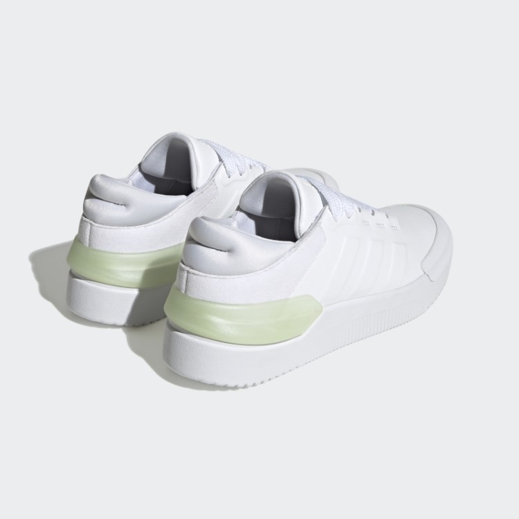 Sapatos Funk De Corte Branco Adidas