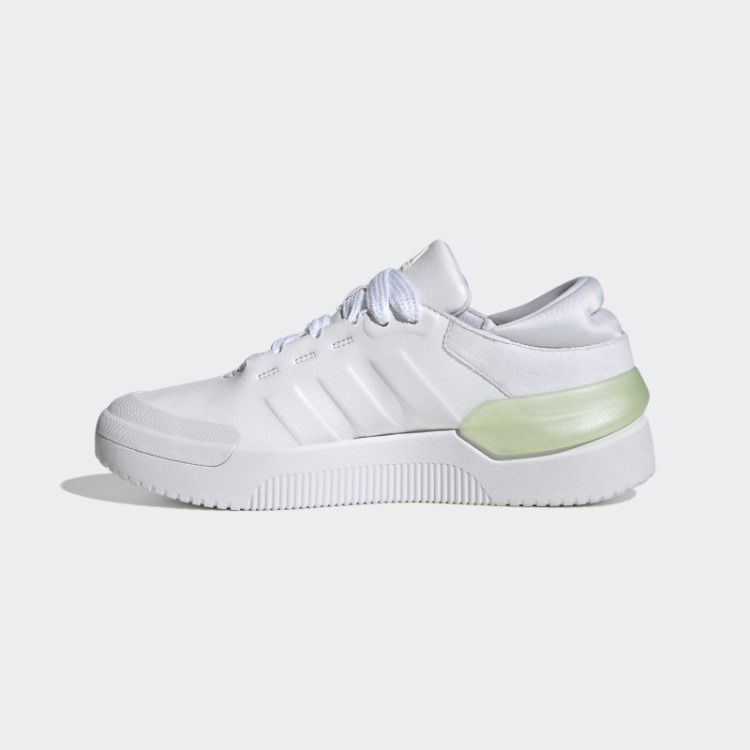 Sapatos Funk De Corte Branco Adidas