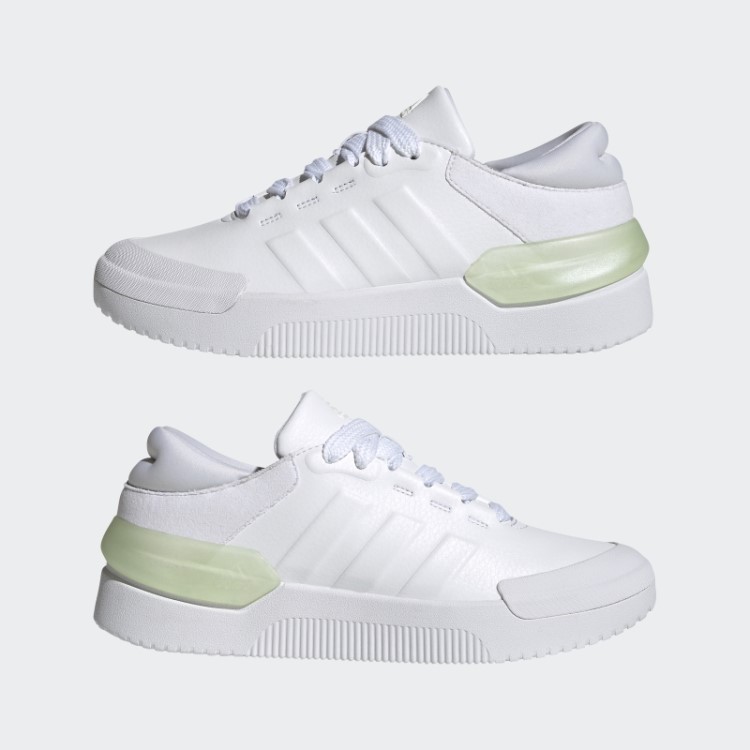 Sapatos Funk De Corte Branco Adidas