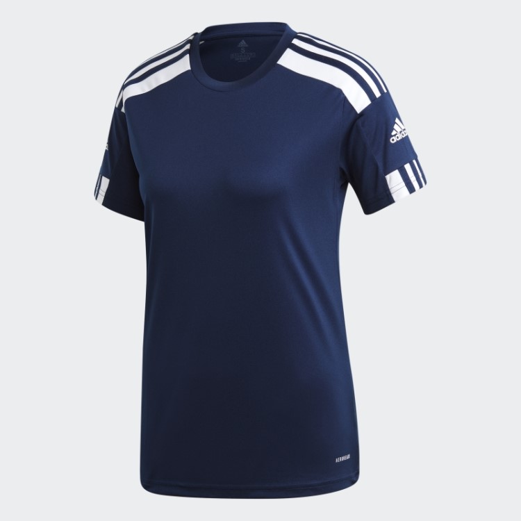 Camisa Squadra 21 Azul Marinho Adidas
