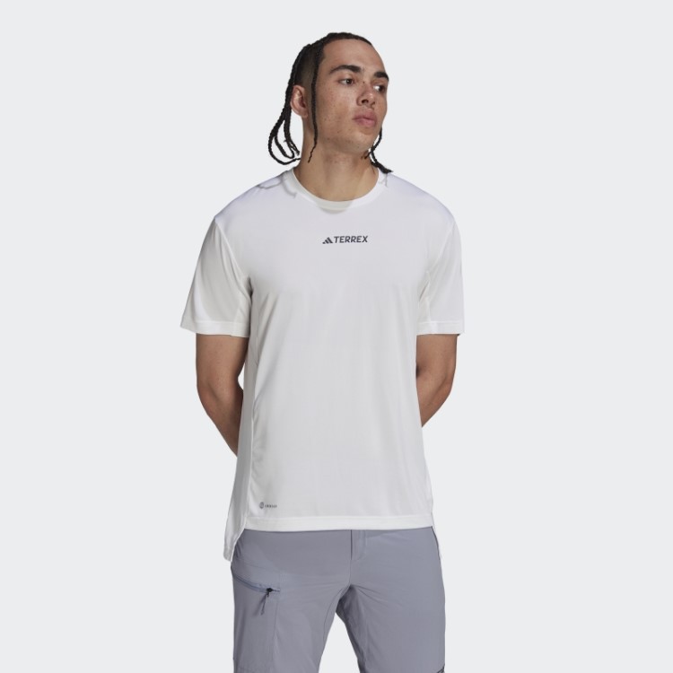 Fashion Terrex Multi Tee Branco Adidas