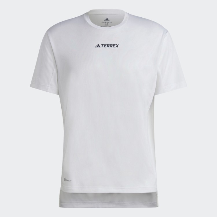 Fashion Terrex Multi Tee Branco Adidas