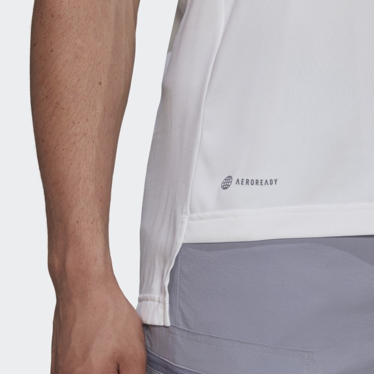 Fashion Terrex Multi Tee Branco Adidas