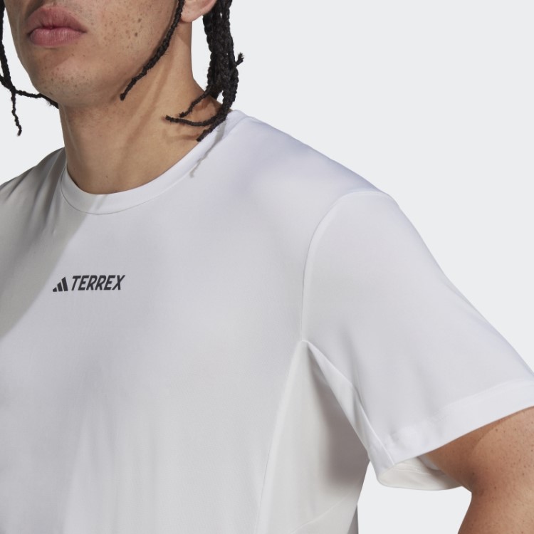 Fashion Terrex Multi Tee Branco Adidas