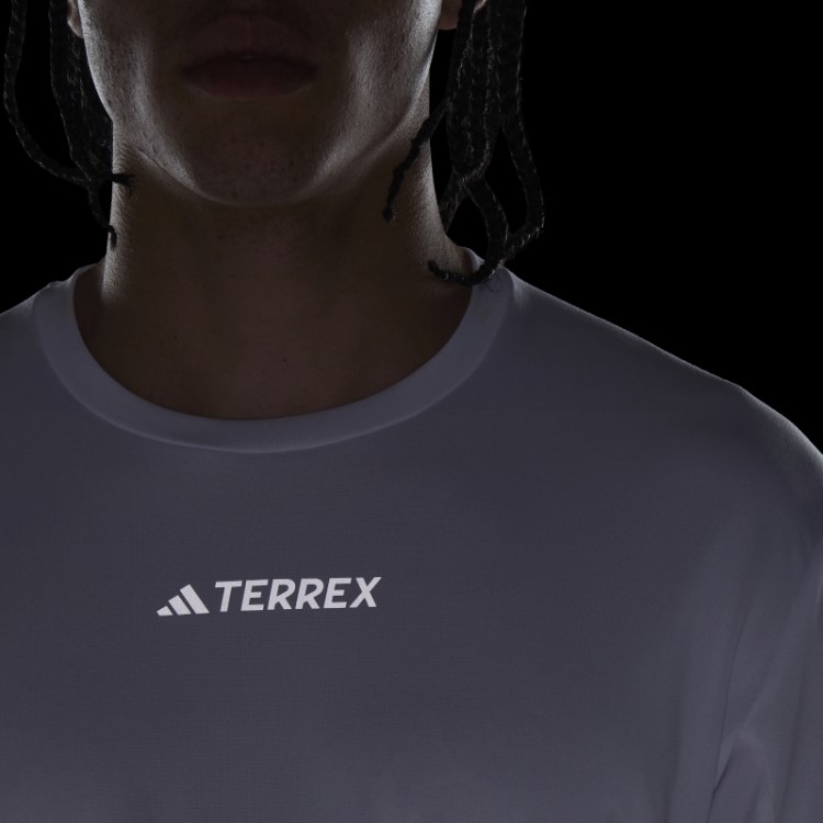 Fashion Terrex Multi Tee Branco Adidas
