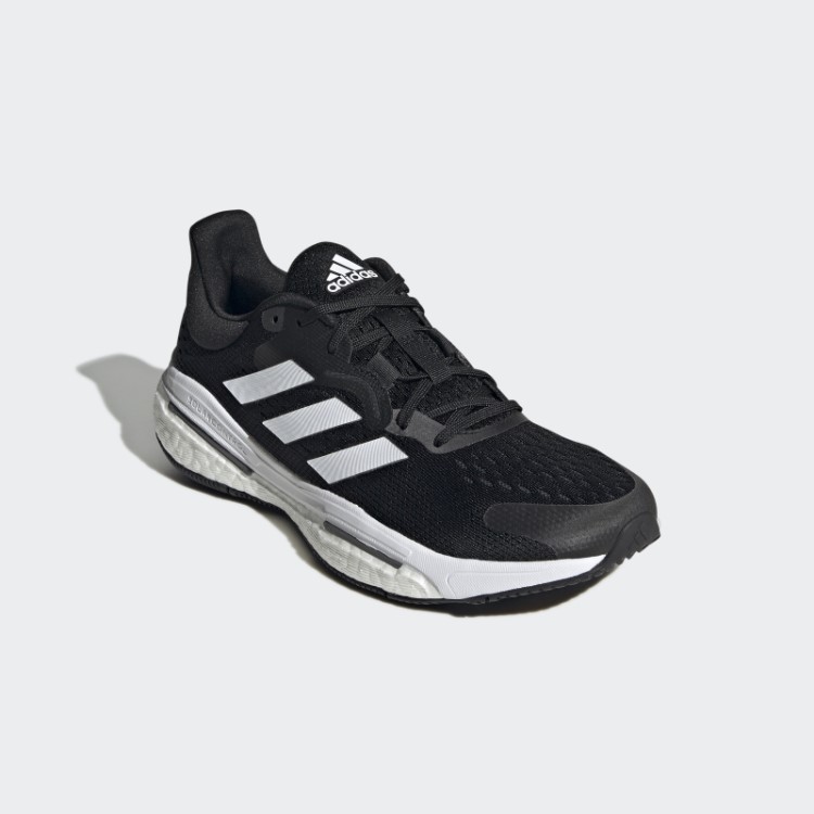 Elegantes Sapatos Adidas Solarcontrol Cinzentos