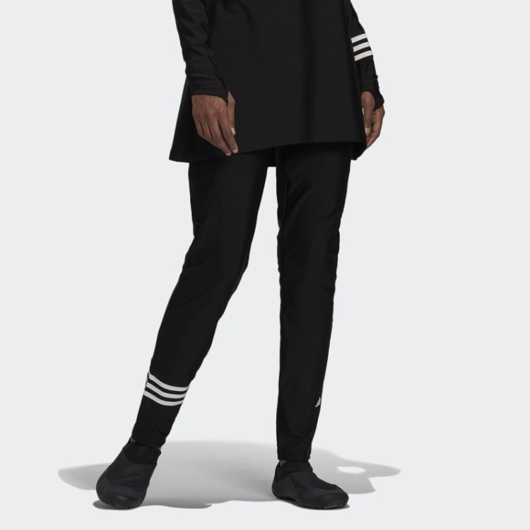 Calça De Banho Adidas Preta