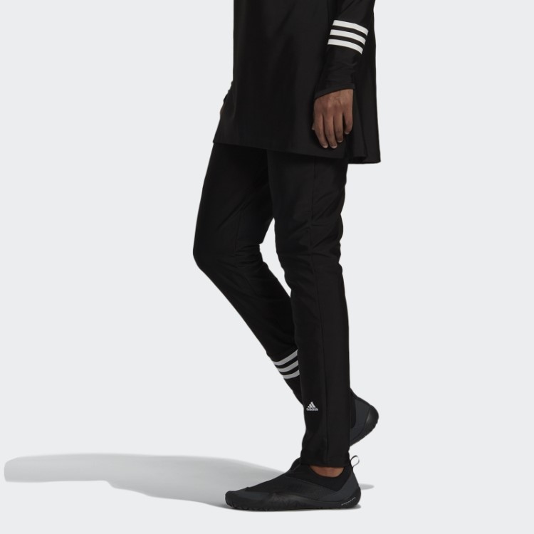 Calça De Banho Adidas Preta