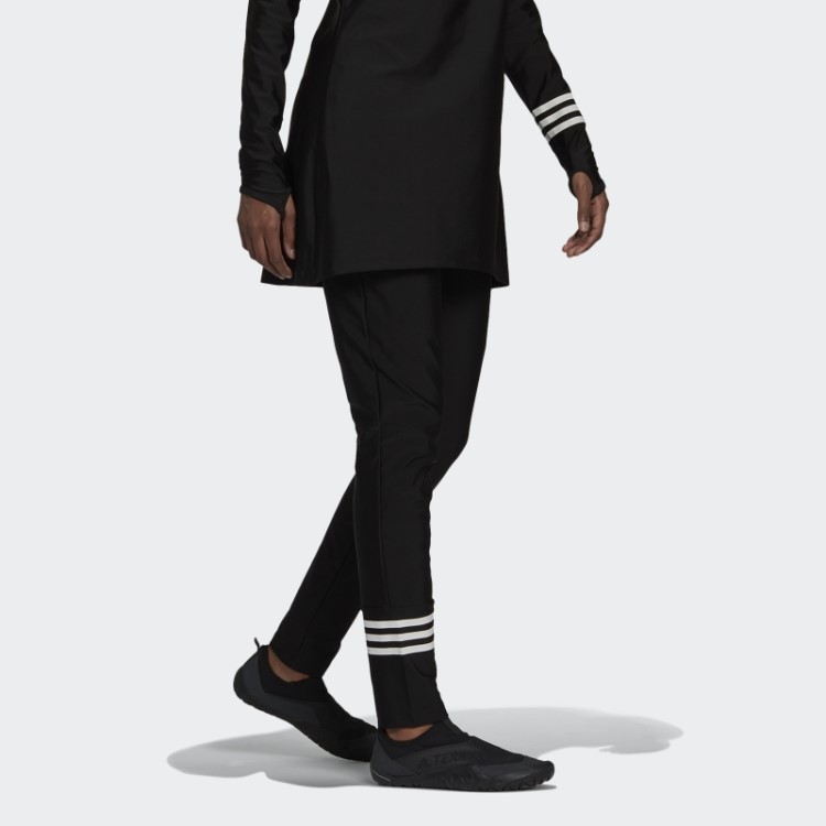 Calça De Banho Adidas Preta
