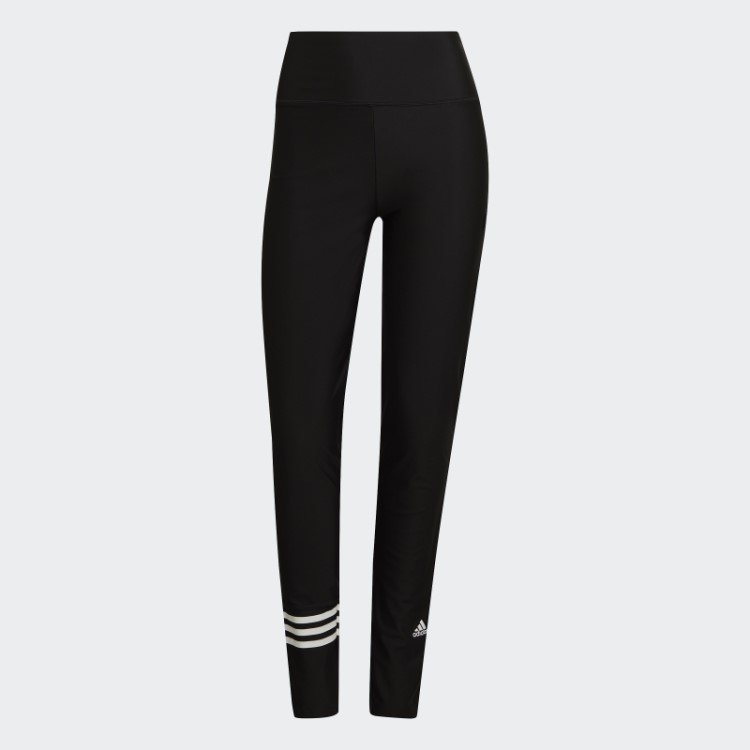 Calça De Banho Adidas Preta