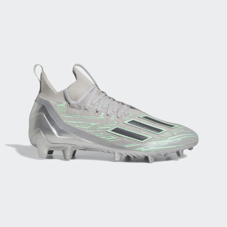 Chuteira Adizero Primeknit Flash Cinza Adidas