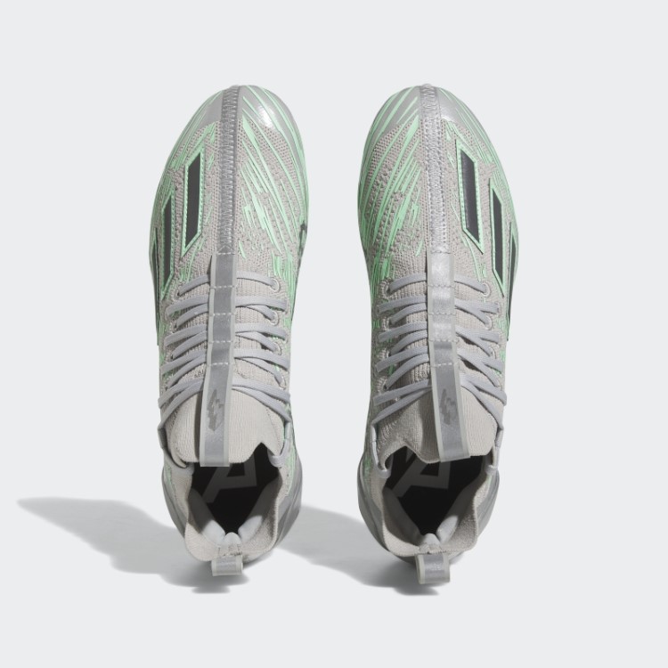 Chuteira Adizero Primeknit Flash Cinza Adidas