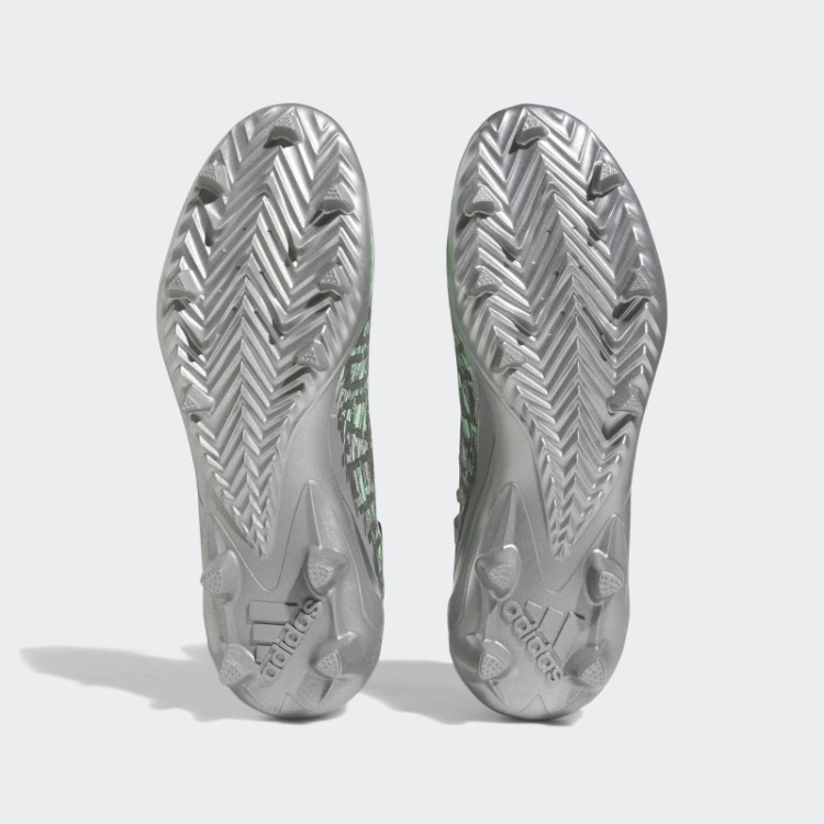 Chuteira Adizero Primeknit Flash Cinza Adidas