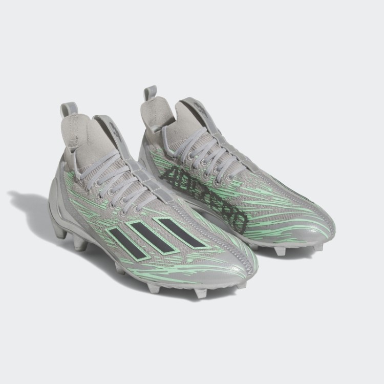 Chuteira Adizero Primeknit Flash Cinza Adidas