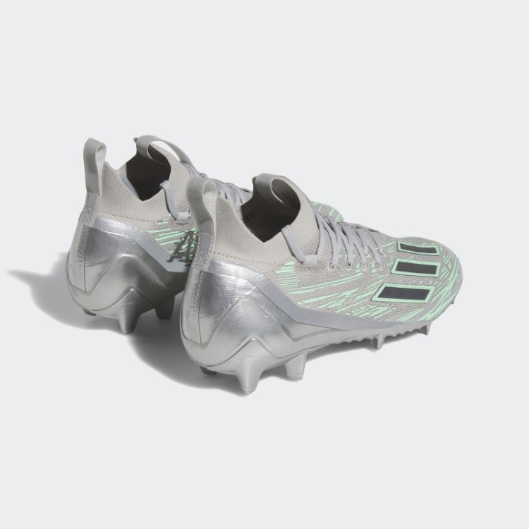 Chuteira Adizero Primeknit Flash Cinza Adidas