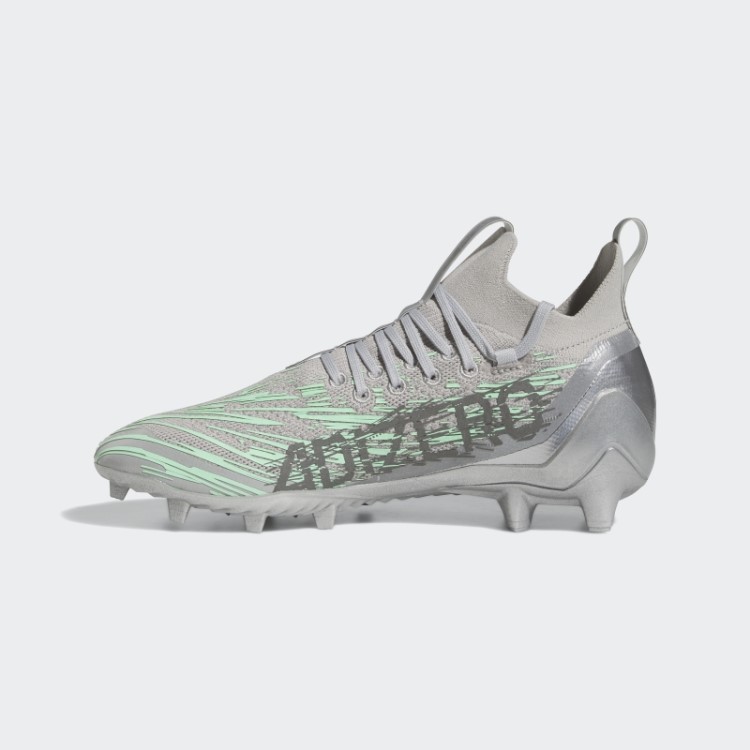 Chuteira Adizero Primeknit Flash Cinza Adidas