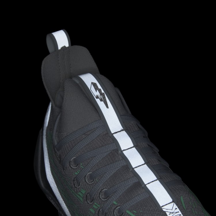 Chuteira Adizero Primeknit Flash Cinza Adidas
