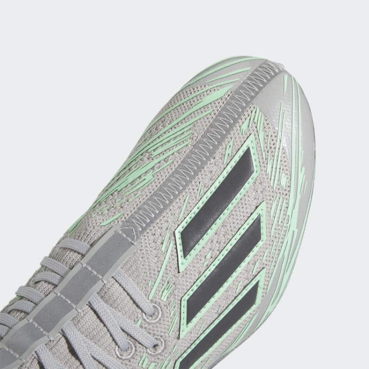Chuteira Adizero Primeknit Flash Cinza Adidas