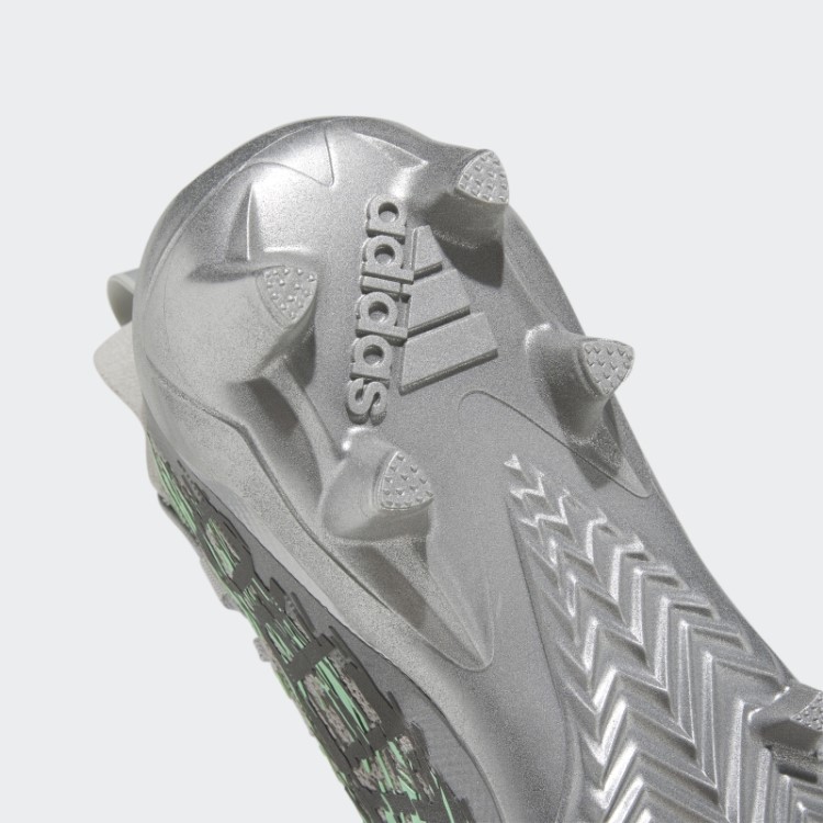 Chuteira Adizero Primeknit Flash Cinza Adidas