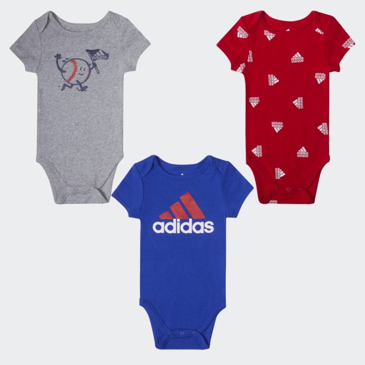 Bb 3pk Bshirts S23 Azul Royal Adidas